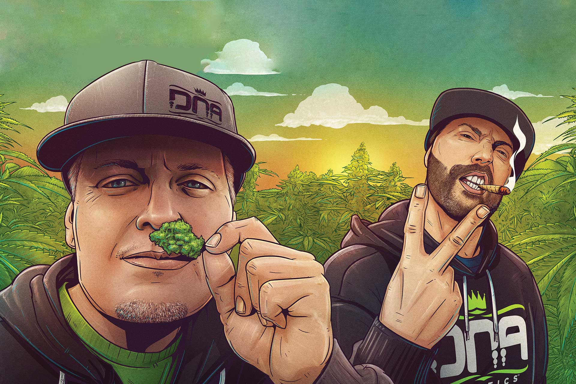 Акция на семена DNA Genetics в Toro Growshop