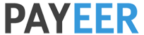 Оплата с помощью обменной системы Payeer