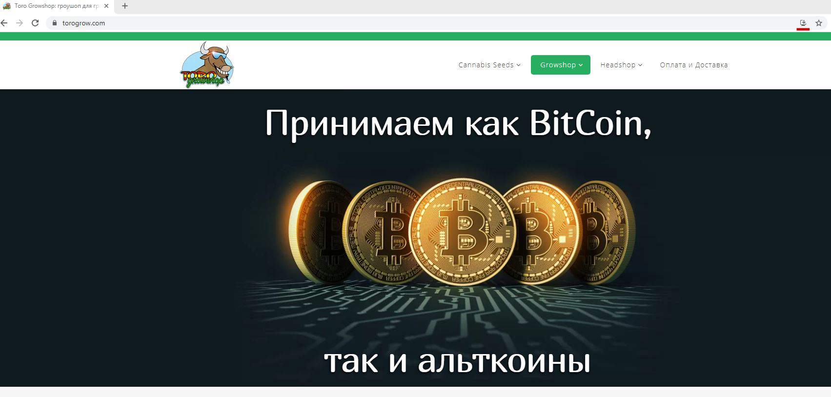 Как установить приложение Toro Growshop на ПК